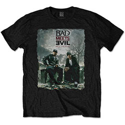 Bad Meets Evil Unisex T-Shirt: Burnt