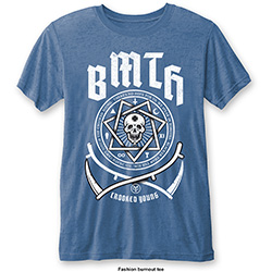 Bring Me The Horizon Unisex T-Shirt: Crooked Young (Burnout)