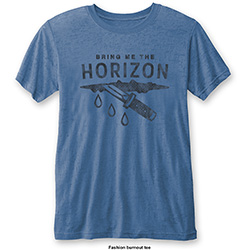Bring Me The Horizon Unisex T-Shirt: Wound (Burnout)