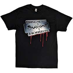 Bring Me The Horizon Unisex T-Shirt: Razor Blade