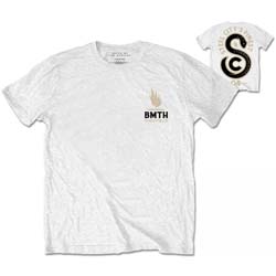 Bring Me The Horizon Unisex T-Shirt: Sheffield Snake (Back Print)