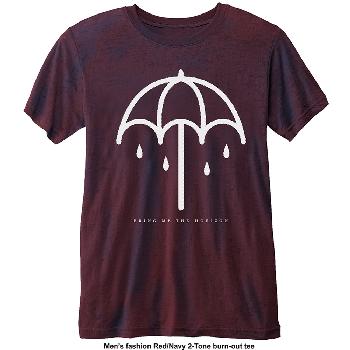 Bring Me The Horizon Unisex T-Shirt: Umbrella (Burnout)