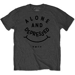 Bring Me The Horizon Unisex T-Shirt: Alone & Depressed