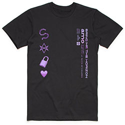 Bring Me The Horizon Unisex T-Shirt: Amo Symbols