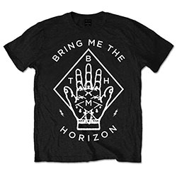 Bring Me The Horizon Unisex T-Shirt: Diamond Hand