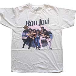 Bon Jovi Unisex T-Shirt: Breakout