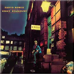 David Bowie Fridge Magnet: Ziggy Stardust