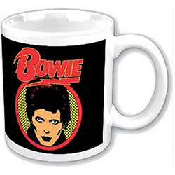 David Bowie Boxed Mini Mug: Diamond Dogs Flash Logo