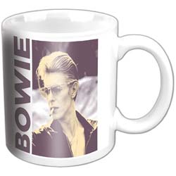 David Bowie Boxed Standard Mug: Smoking