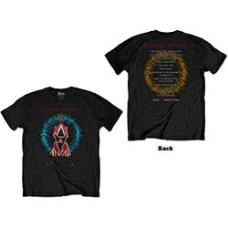 David Bowie Unisex T-Shirt: LiveandWell.com (Back Print)
