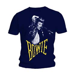 David Bowie Unisex T-Shirt: Scream