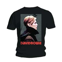 David Bowie Unisex T-Shirt: Low Portrait