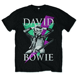 David Bowie Unisex T-Shirt: Thunder