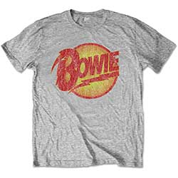 David Bowie Kids T-Shirt: Vintage Diamond Dogs Logo