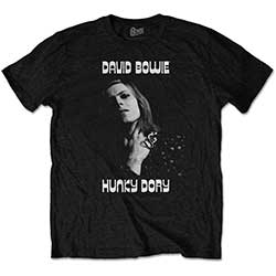 David Bowie Unisex T-Shirt: Hunky Dory 1
