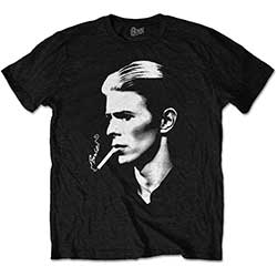 David Bowie Unisex T-Shirt: Smoke