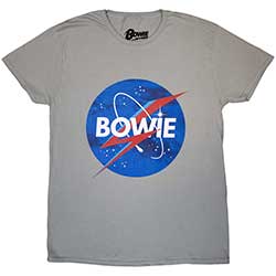 David Bowie Unisex T-Shirt: Starman Logo