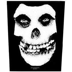 Misfits Back Patch: Face Skull