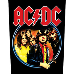 AC/DC Back Patch: Highway to Hell
