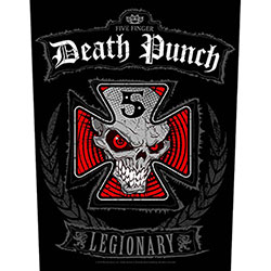 Five Finger Death Punch Back Patch: Legionary