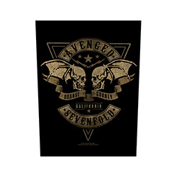 Avenged Sevenfold Back Patch: Orange County