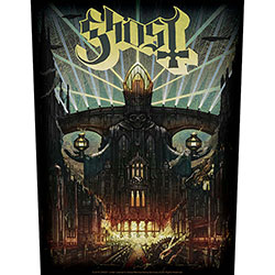Ghost Back Patch: Meliora