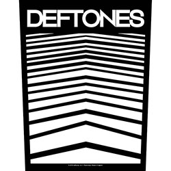 Deftones Back Patch: Abstract Lines