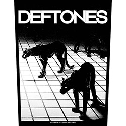 Deftones Back Patch: Panther