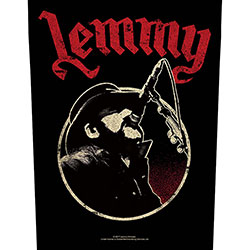 Lemmy Back Patch: Microphone