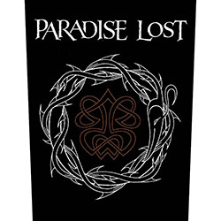 Paradise Lost Back Patch: Crown of Thorns
