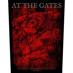 At The Gates Back Patch: To Drink From the Night Itself