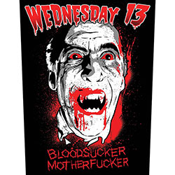 Wednesday 13 Back Patch: Bloodsucker