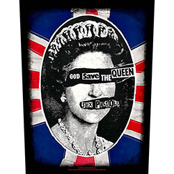 The Sex Pistols Back Patch: God Save the Queen