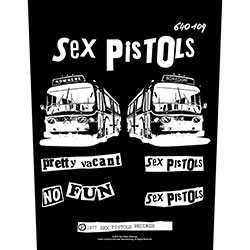 The Sex Pistols Back Patch: Pretty Vacant
