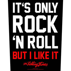 The Rolling Stones Back Patch: It's Only Rock N' Roll