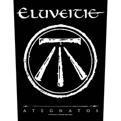Eluveitie Back Patch: Ategnatos