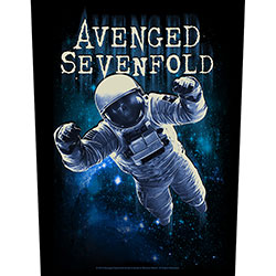 Avenged Sevenfold Back Patch: Astronaut