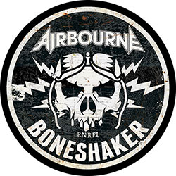 Airbourne Back Patch: Boneshaker