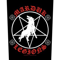Marduk Back Patch: Marduk Legions (Loose)