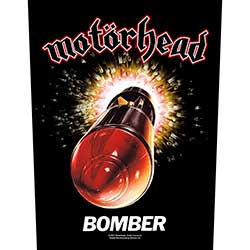 Motorhead Back Patch: Bomber 2021