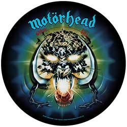 MotorHead Motorhead Hammered Circle Back Patch Official Licensed Merch Rock Band Album Fan 