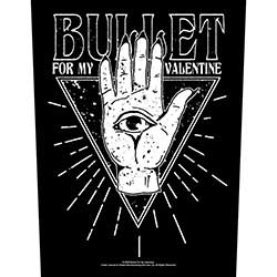 Bullet For My Valentine Back Patch: All Seeing Eye