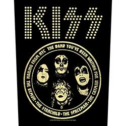KISS Back Patch: Hailing From NYC