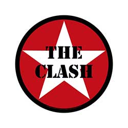 The Clash Back Patch: Star Logo