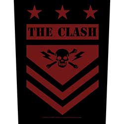 The Clash Back Patch: Military Shield