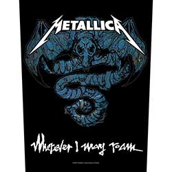 Metallica Back Patch: Wherever I May Roam