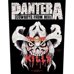 Pantera Back Patch: Kills