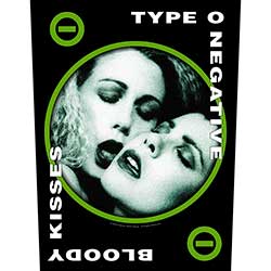 Type O Negative Back Patch: Bloody Kisses