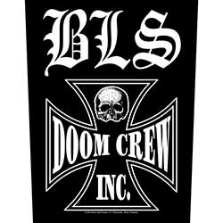 Black Label Society Back Patch: Doom Crew