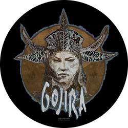 Gojira Back Patch: Fortitude